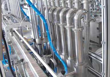 多頭多泵食用油灌裝核心技(jì)術